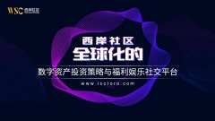 西岸社区-全球化数字资产投资